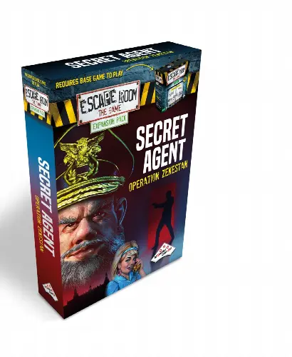 Identity Games Escape Room The Game Expansion Pack - Secret Agent Operation Zekestan - Image 1