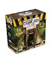 Identity Games Escape Room The Game Family Edition with 3 Exciting Jungle Escape Rooms