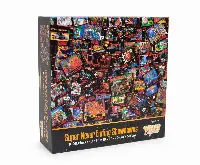 Super Never Ending Showdowns - Retro Super Nintendo Jigsaw Puzzle - 1000 Piece