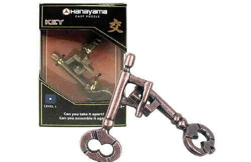 Hanayama Level 1 Cast Puzzle - Key - Image 1