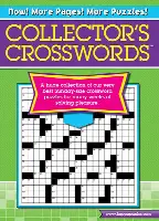 Collector's Crosswords Magazine Subscription - 12 Issues