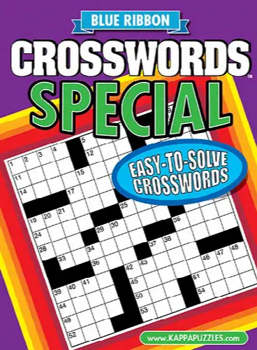 Blue Ribbon Crosswords Special Magazine Subscription - Image 1