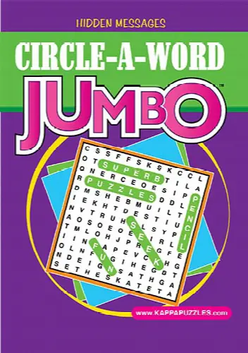 Circle-A-Word Jumbo Magazine Subscription - Image 1