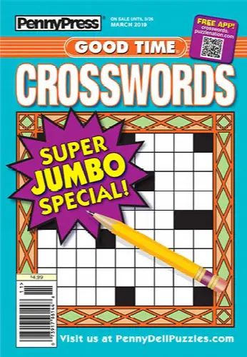 Good Time Crosswords Magazine Subscription - Image 1