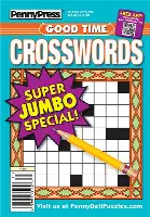Good Time Crosswords Magazine Subscription - 6 Issues