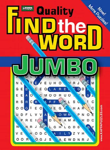 Quality Find the Word Jumbo Magazine Subscription - Image 1