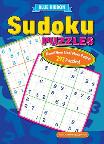 Blue Ribbon Sudoku Puzzles Magazine Subscription - Image 1