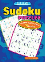 Blue Ribbon Sudoku Puzzles Magazine Subscription - 12 Issues
