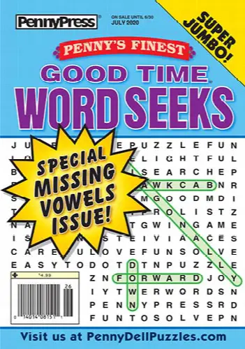 Penny's Finest Good Time Word Seeks Magazine Subscription - Image 1