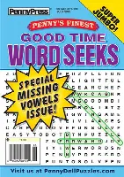 Penny's Finest Good Time Word Seeks Magazine Subscription - 6 Issues