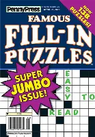 Penny's Famous Fill-In Puzzles Magazine Subscription - 6 Issues