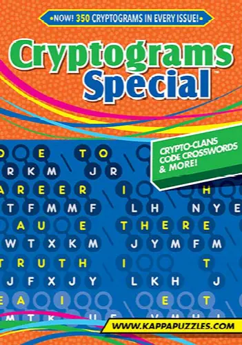 Cryptograms Special Magazine Subscription - Image 1