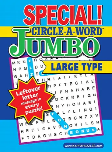 Special! Circle-A-Word Jumbo Magazine Subscription - Image 1