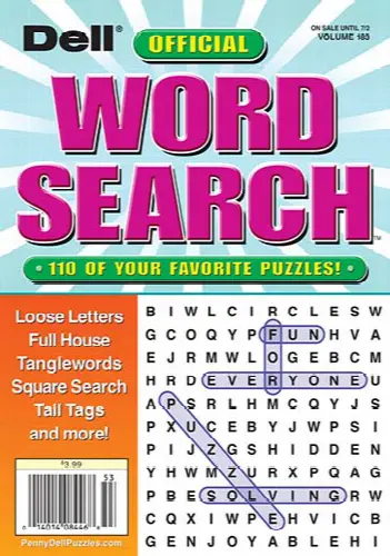 Dell Official Word Search Magazine Subscription - Image 1