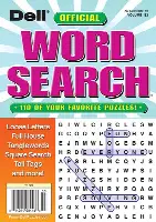 Dell Official Word Search Magazine Subscription - 6 Issues