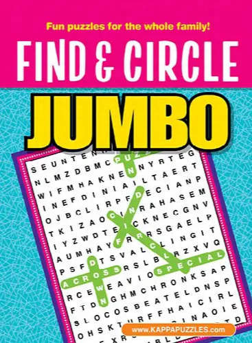 Find & Circle Jumbo Magazine Subscription - Image 1