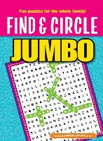 Find & Circle Jumbo Magazine Subscription - 13 Issues