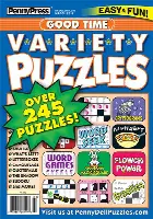 Good Time Variety Puzzles Magazine Subscription - 8 Issues