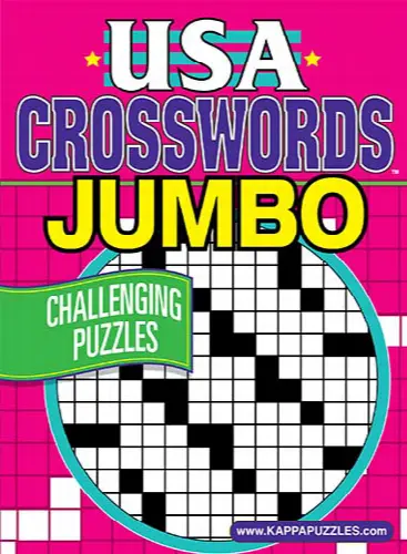 USA Crosswords Jumbo Magazine Subscription - Image 1