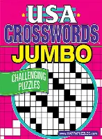 USA Crosswords Jumbo Magazine Subscription - 7 Issues