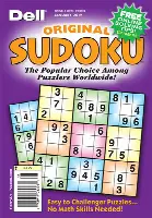 Dell Original Sudoku Magazine Subscription - 8 Issues