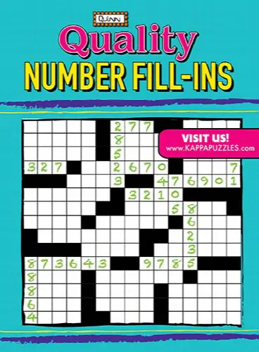 Quality Number Fill-Ins Magazine Subscription - Image 1