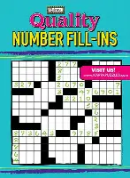 Quality Number Fill-Ins Magazine Subscription - 12 Issues