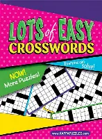 Lots of Easy Crosswords Magazine Subscription - 9 Issues