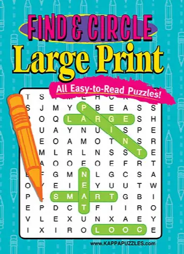 Find & Circle Large Print Magazine Subscription - Image 1