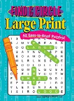 Find & Circle Large Print Magazine Subscription - 12 Issues