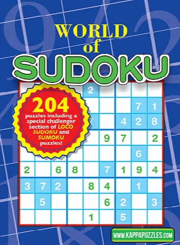 World of Sudoku Magazine Subscription - Image 1
