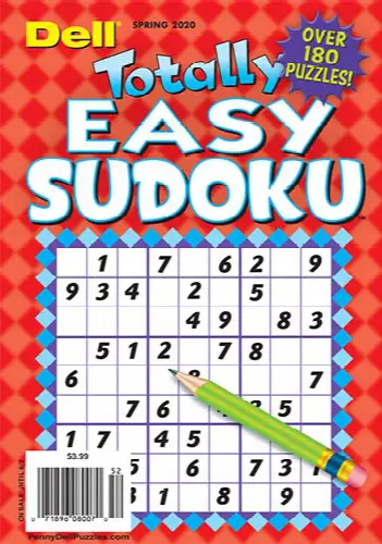 Totally Easy Sudoku Magazine Subscription - Image 1