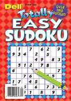 Totally Easy Sudoku Magazine Subscription - 4 Issues