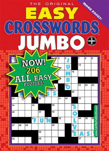 Easy Crosswords Jumbo Special Magazine Subscription - Image 1