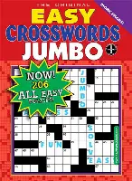 Easy Crosswords Jumbo Special Magazine Subscription - 12 Issues