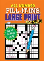 All Number Fill-It-Ins-Bonus Magazine Subscription - 12 Issues