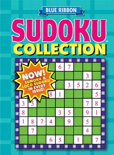 Blue Ribbon Sudoku Collection Magazine Subscription - Image 1