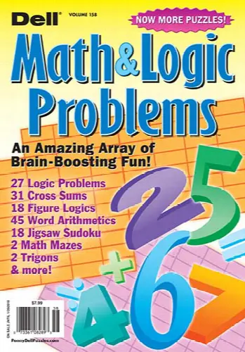 Dell Math & Logic Problems Magazine Subscription - Image 1