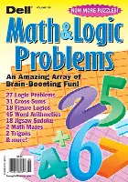Dell Math & Logic Problems Magazine Subscription - 4 Issues