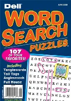 Dell Word Search Puzzles Magazine Subscription - 6 Issues