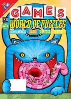 Games - World of Puzzles Magazine Subscription - 9 Issues