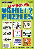 Approved Variety Puzzles Magazine Subscription - 6 Issues