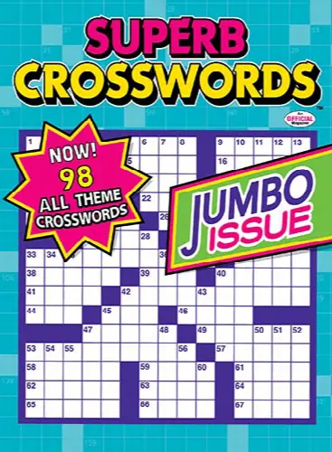 Superb Crosswords Jumbo Magazine Subscription - Image 1