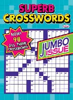 Superb Crosswords Jumbo Magazine Subscription - 13 Issues