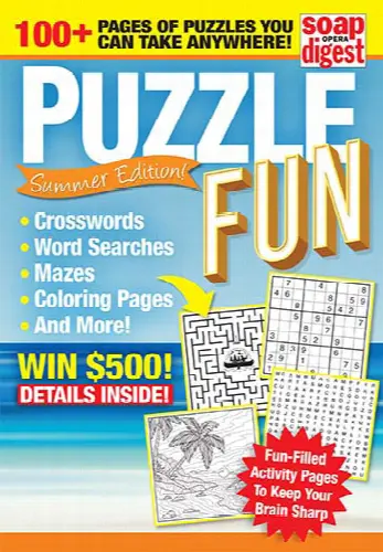 Puzzle Fun Magazine - Image 1