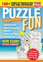 Puzzle Fun Magazine - 12 Issues