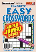 Favorite Easy Crosswords Magazine Subscription - 6 Issues