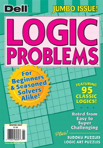 Dell Logic Problems Magazine Subscription - Image 1