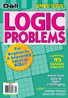 Dell Logic Problems Magazine Subscription - 4 Issues