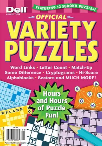Dell Official Variety Puzzles Magazine Subscription - Image 1